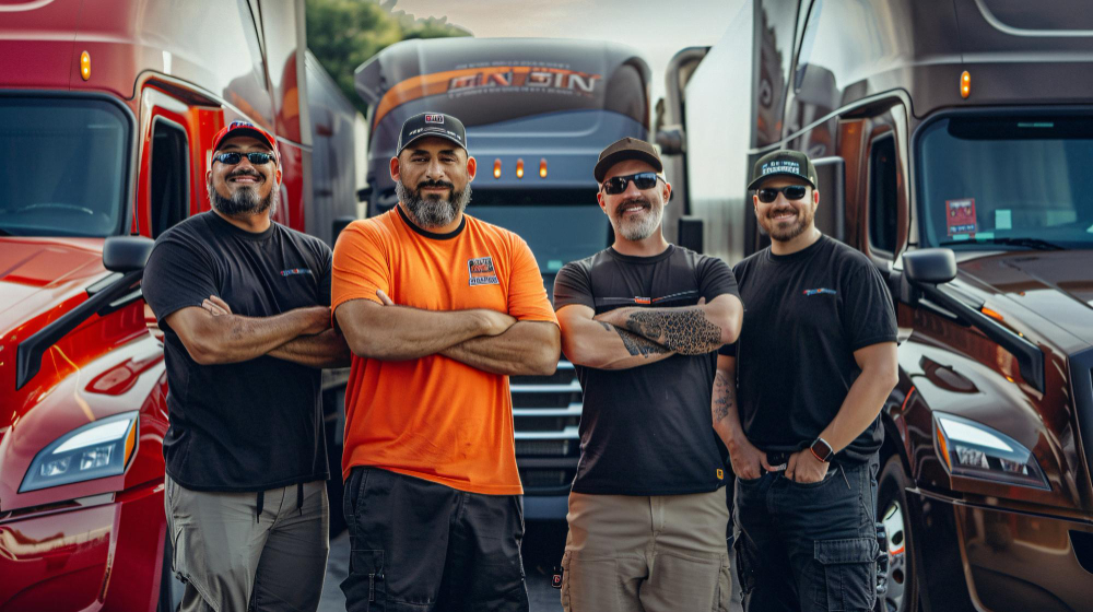 Prime Haul Freight dispatch team